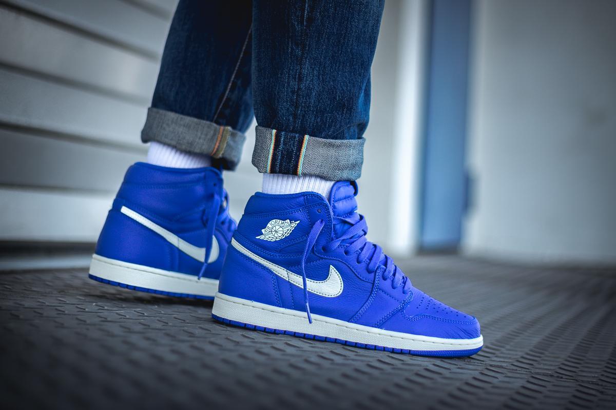 Jordan 1 high og hyper royal hotsell